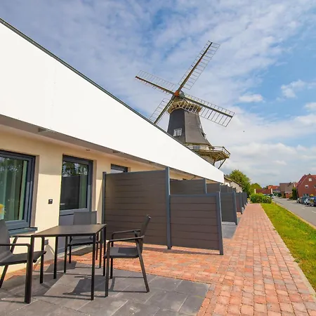 Deichkrone Carolinensiel Exterior foto