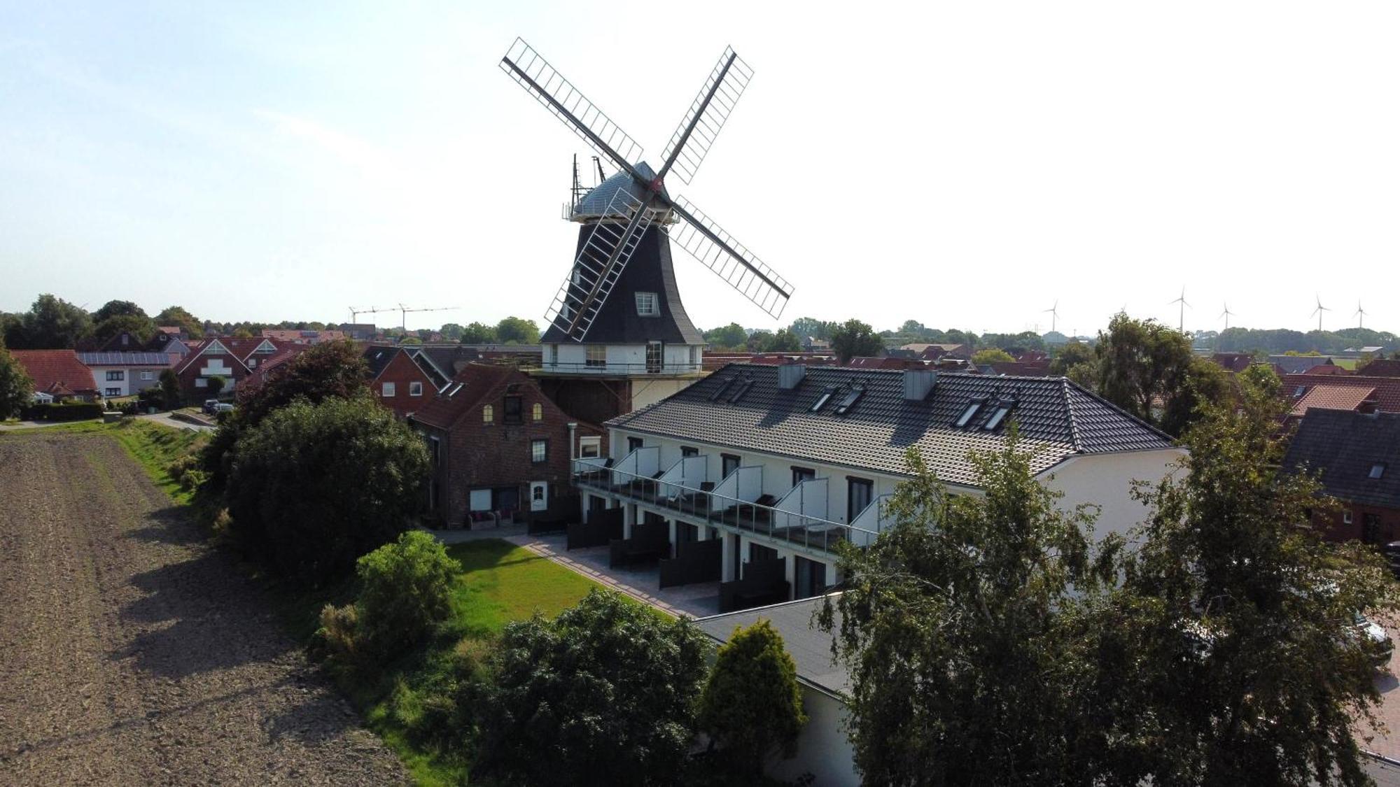 Deichkrone Apartment Carolinensiel